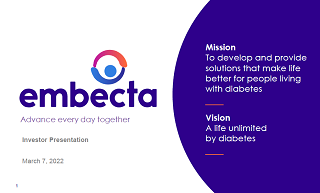 embecta Investor Presentation